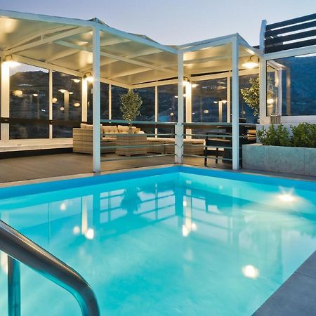 Serenity Villa Lakki  ภายนอก รูปภาพ