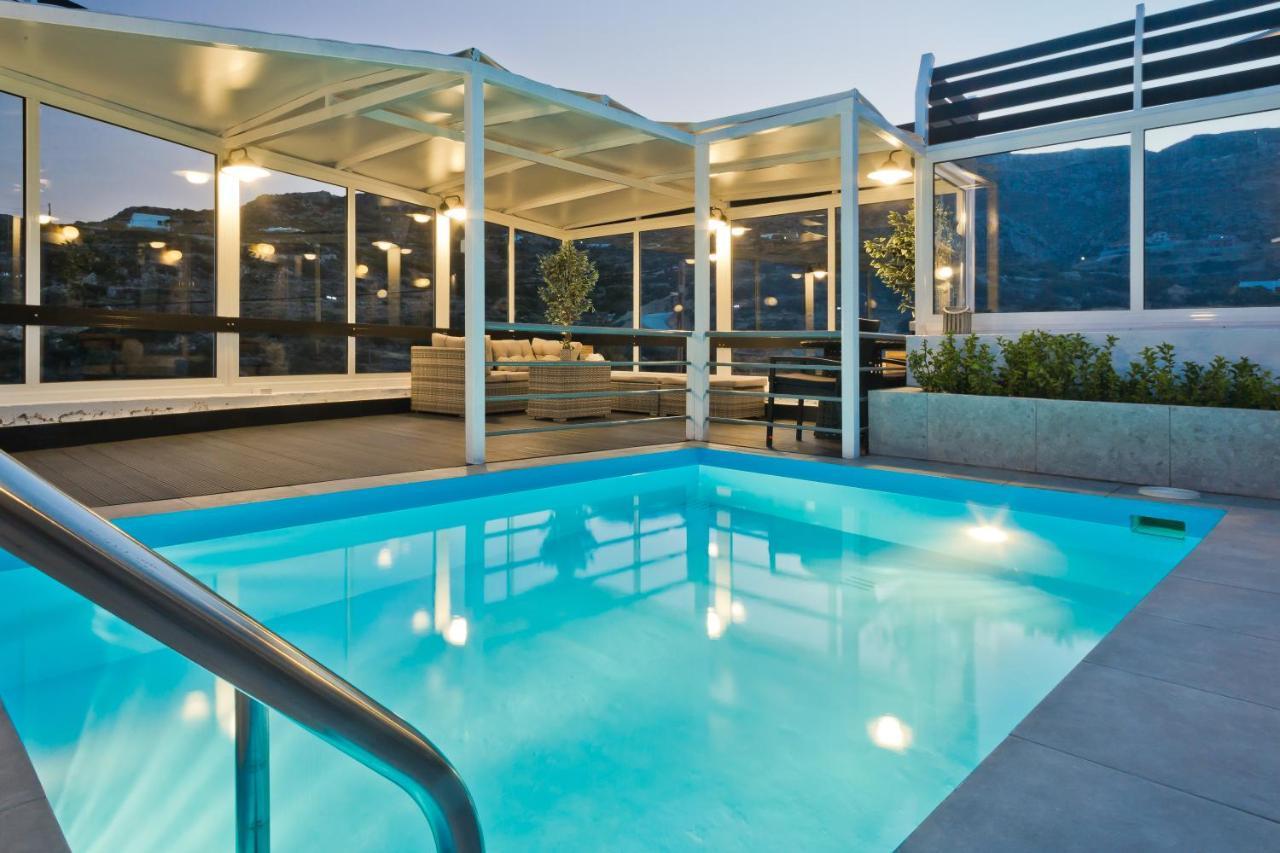 Serenity Villa Lakki  ภายนอก รูปภาพ