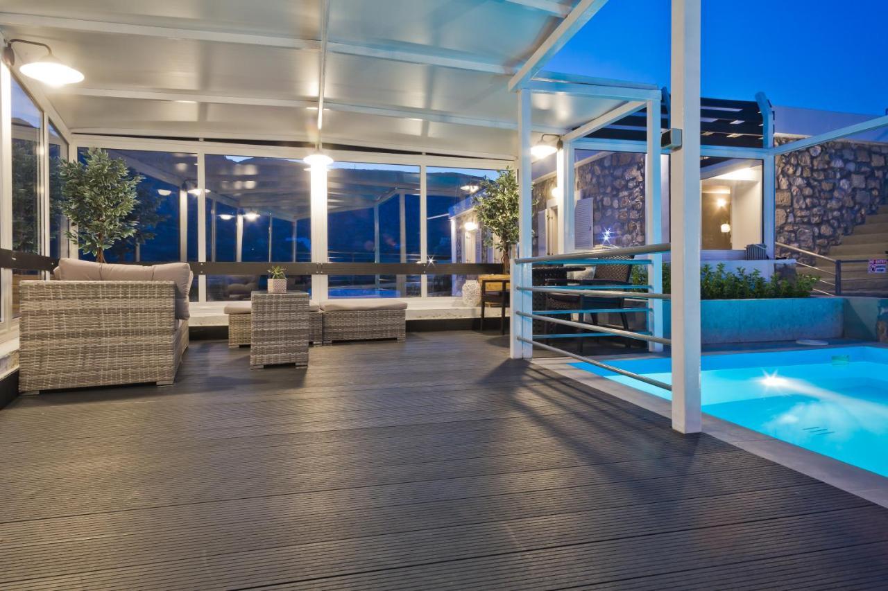 Serenity Villa Lakki  ภายนอก รูปภาพ