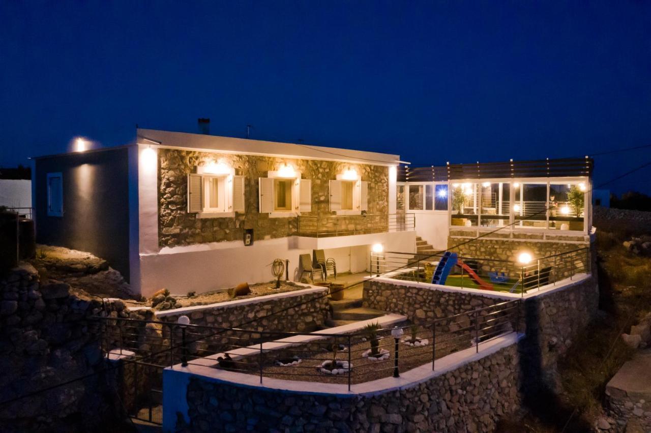Serenity Villa Lakki  ภายนอก รูปภาพ