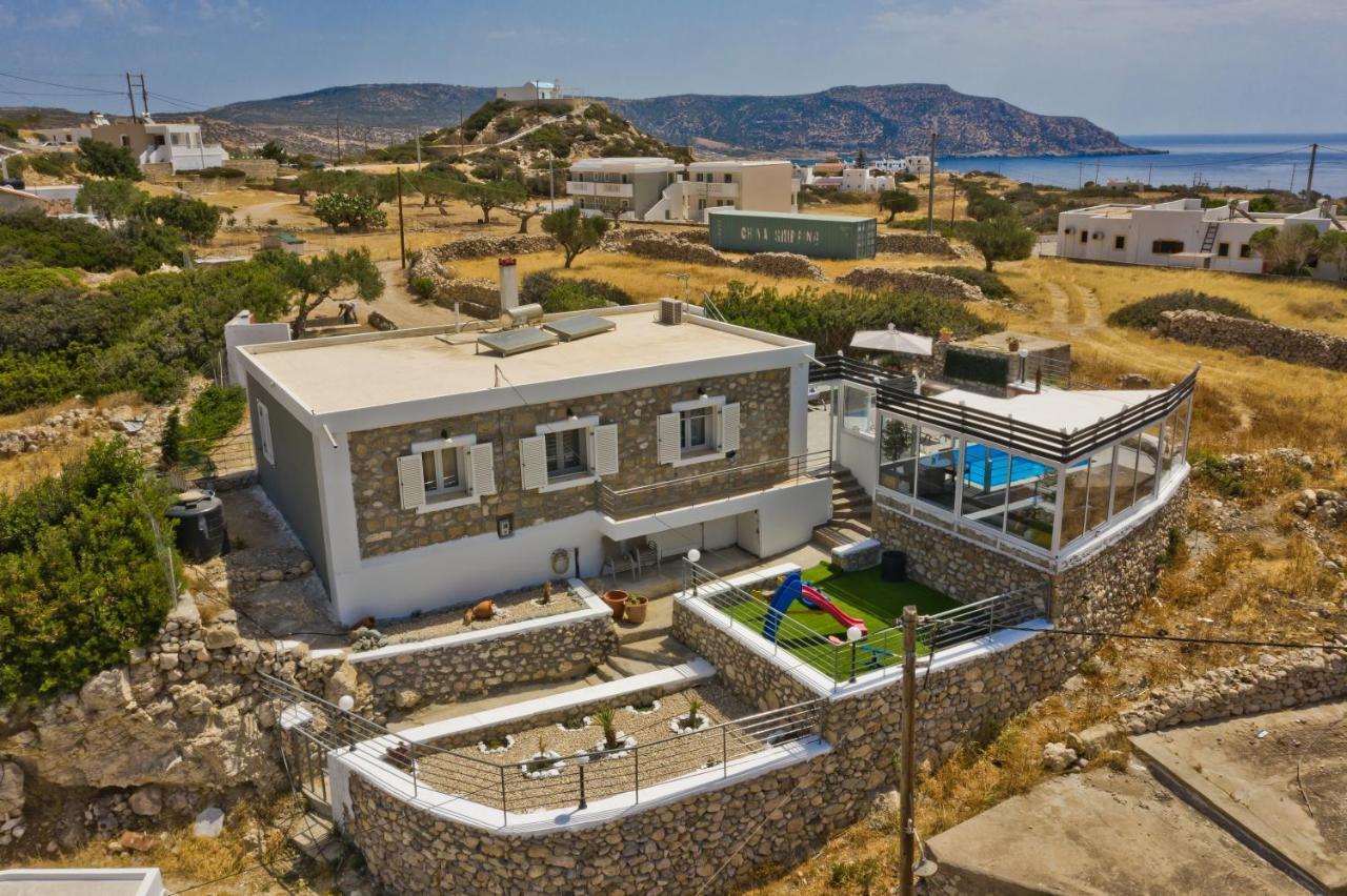 Serenity Villa Lakki  ภายนอก รูปภาพ