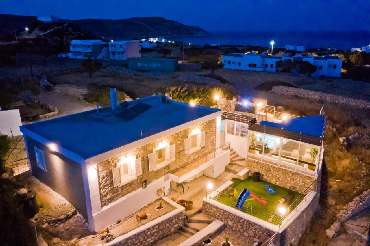 Serenity Villa Lakki  ภายนอก รูปภาพ