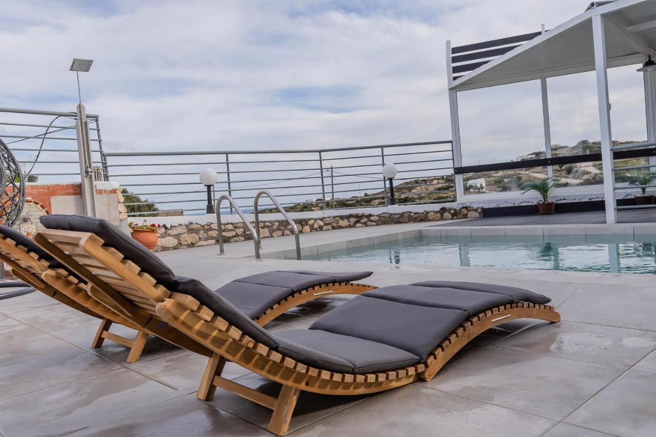 Serenity Villa Lakki  ภายนอก รูปภาพ